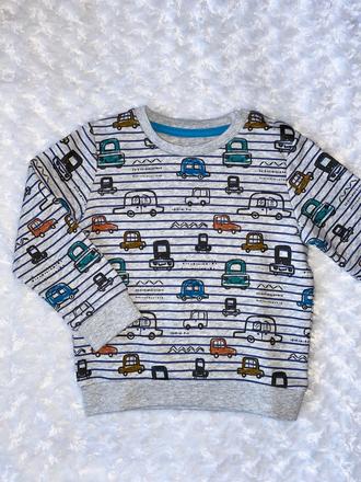 Šedá mikina f&f, f&f,92