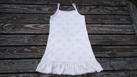 Letní šaty pro holky, vel. 6-8 let, 128