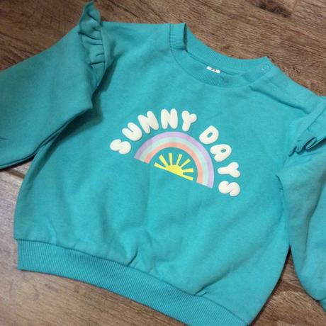 Mikina s duhou, marks & spencer,74