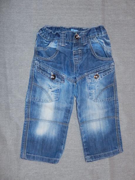 Top stav -laclové džíny - vel.92, adams,92