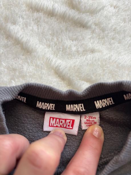 Mikina marvel - v.2/3 roky, marvel,98
