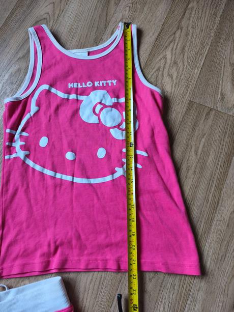 Pyžamo komplet hello kitty 170 / xs, h&m,170