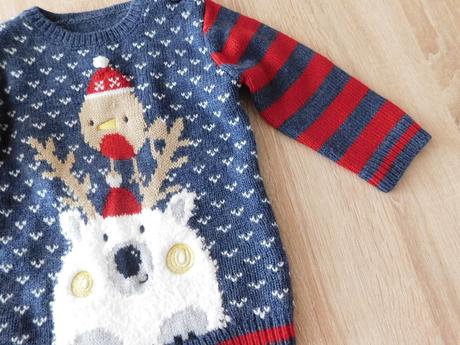 Dětský hřejivý svetřík, george,74