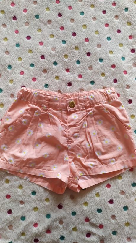 Kraťasy, h&m,128