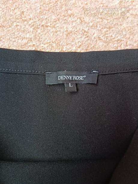 Šaty zn."denny rose" vel."l", l