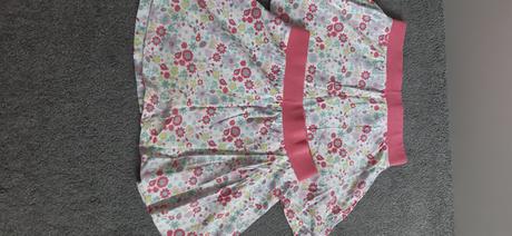 2 x bavlněné sukynky, 98