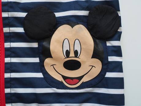 Větrovka s miskey mousem vel 74, disney,74