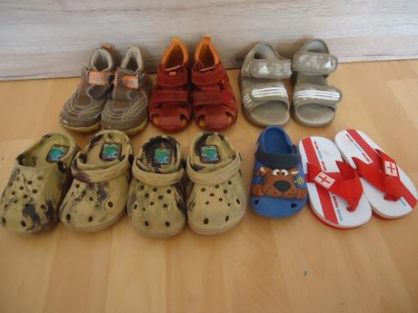 Mix sandálků, adidas,21