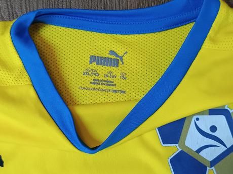 2x funkční trička kipsta, puma, vel. 170, kipsta,170