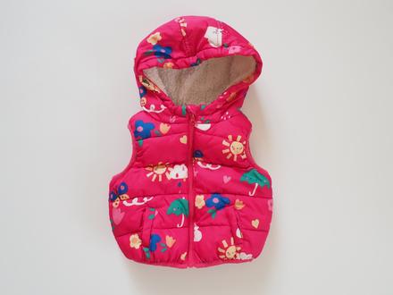 Zateplená vesta vel 74, f&f,74