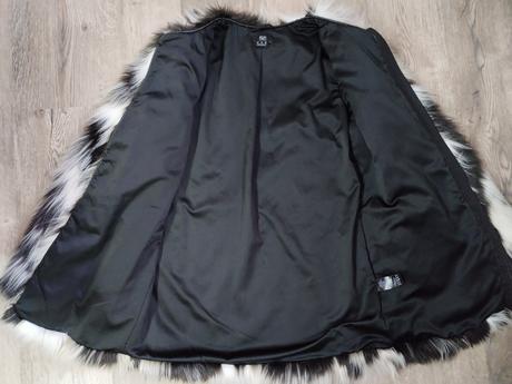 Kožíšková bunda kabátek s 36 zn.f&f, f&f,s