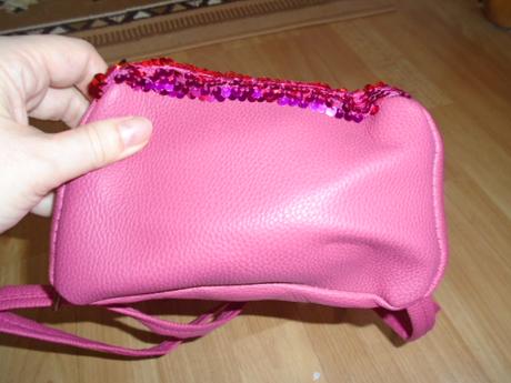 Batoh batůžek lol otáčecí flitry,