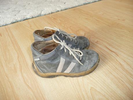 Chlapecké celokožené boty vel. 28, pegres,28