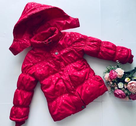 Bunda zimní - v.cca 3/4 roky, 104