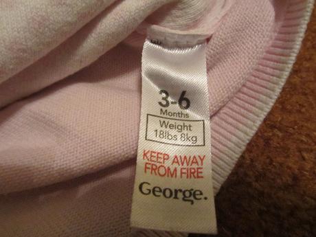 Růžová tunika pro holčičku., george,74