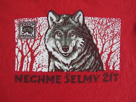 Tričko ze zoo praha., 86