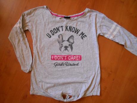 Triko s pejskem vel. 158-164, 158