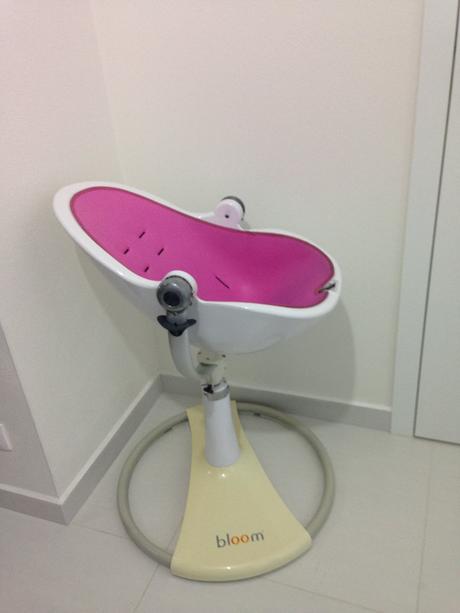 Jídelní židlička fresco bloom loft + cestovní,