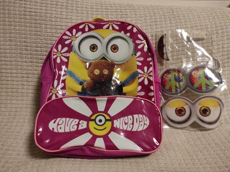 Dětský batoh mimoň 35x28cm,