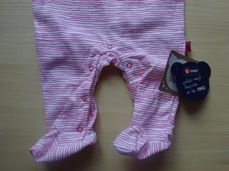 Pruhované dupačky s beruškou, vel. 74, gmini,74