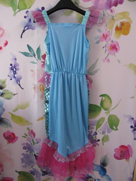 Karnevalový kostým-malá mořská víla, 