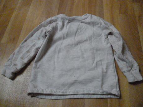 Mikina medvěd 2-3, primark,98