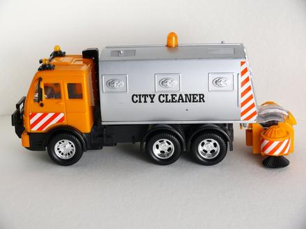 Čistič ulic,