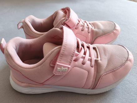 Růžové tenisky s bílou podrážkou vel. 35 befado, befado,35