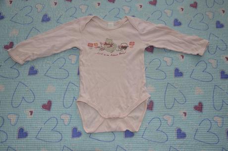 Bavlněné body, dl. rukáv s medvídkem pooh, disney,92