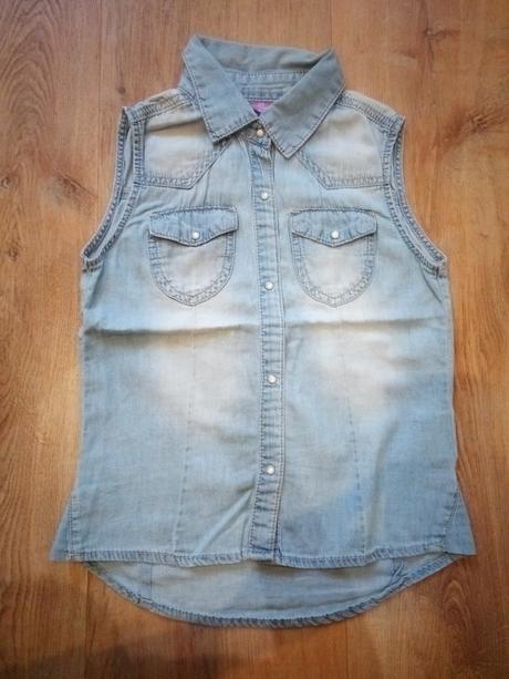 7 x košile / halenka, vel 122/128, 122