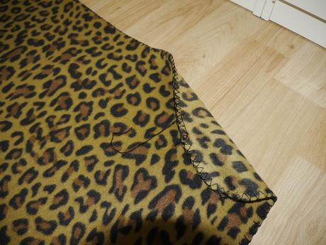 Leo vzor - slaba decka 120/150 cm, 