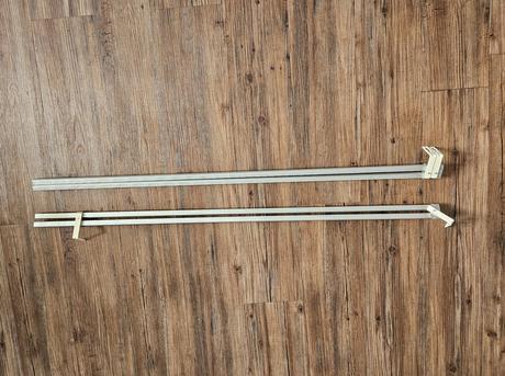 Panelový závěs šedá hnědá krémová ikea,