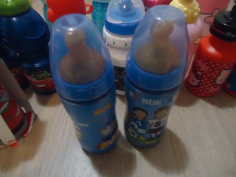 Dětské lahvičky, mam
