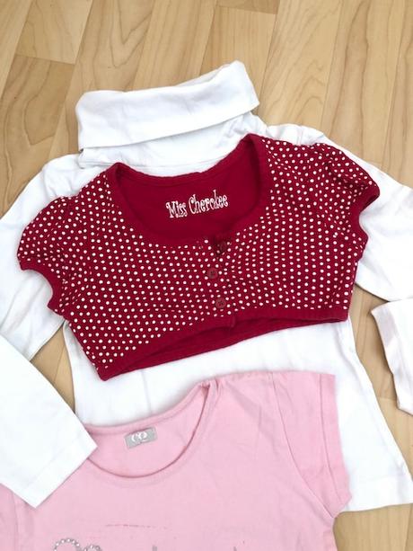 Mix oblečení pro holčičku - 7ks, 104–116