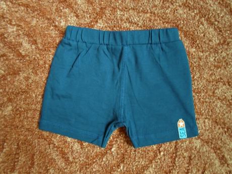 Modré kraťasy kraťásky šortky, 68