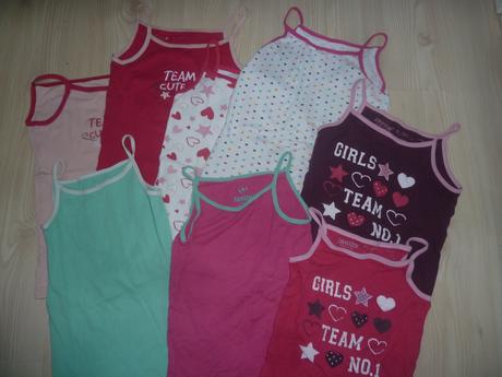 Spodní tílko, špagetová ramínka, lupilu,110