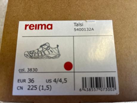 Sandály reima talsi velikost 36, reima,36