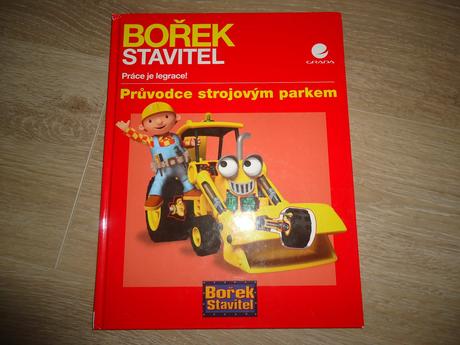Bořek stavitel knížky,