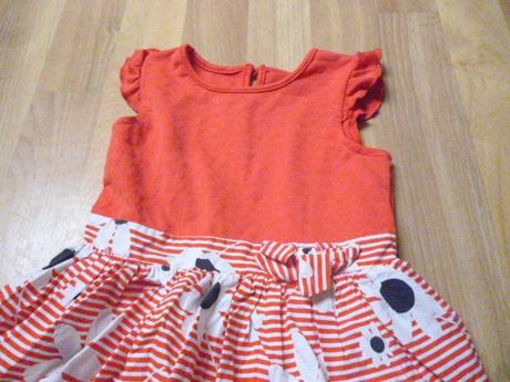 Kytkaté šaty nutmeg 2-3, nutmeg,98