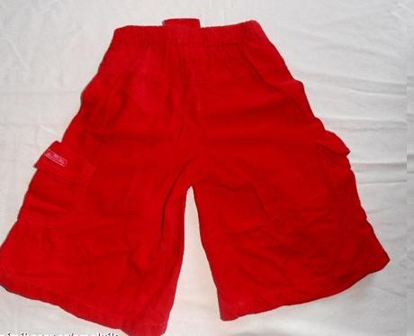 A50. manšestrové kraťasy alá sukýnka 3-4 roky, next,104