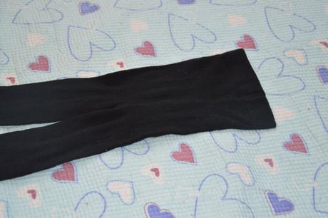 104,110 punčošky punčocháče punčochy černé, 104