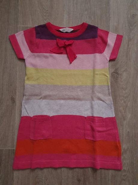 Svetrové šaty, h&m,104