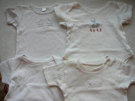 Dívčí body kr. rukáv, 80