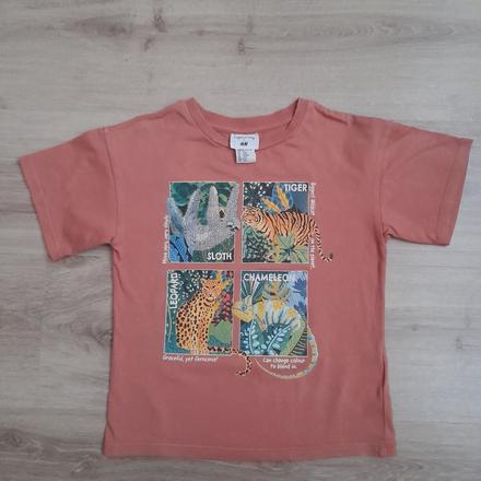 Dětské tričko, zn. h&m, vel. 110/116, h&m,110