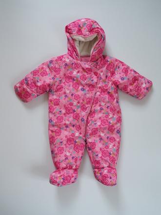 Zimní kombinéza vel 74, debenhams,74