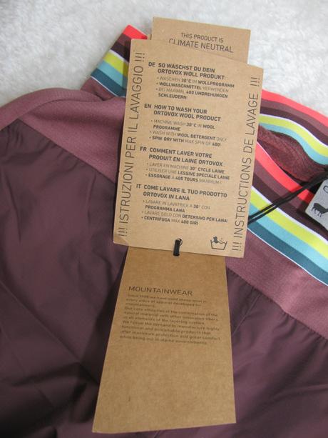 Dámské sportovní capri kalhoty ortovox sw hybrid, l