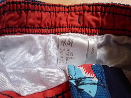 Plavky vel 92, h&m,92