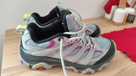Outdoorové boty merrell moab, merrell,36