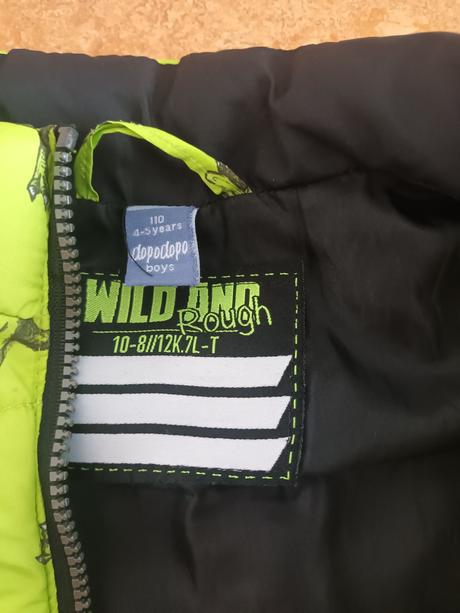 Teplá vesta dopodopo vel. 110, dopodopo,110