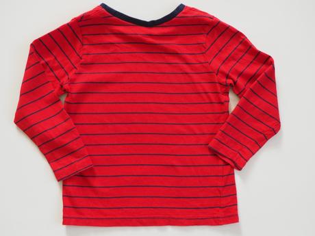 Tričko s dlouhým rukávem vel 116, george,116